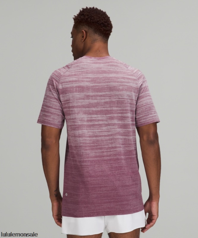 Lululemon Deutschland DELULU780 | Metal Vent Tech Kurzarmshirt 20 Dusty Rose